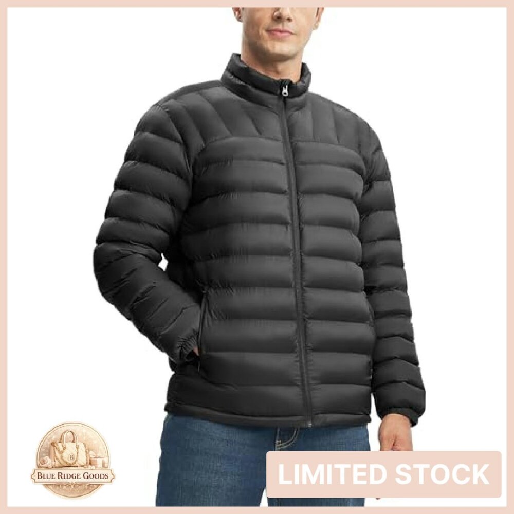 Lightweight Packable Puffer Jacket Insulated Wint… - image 3